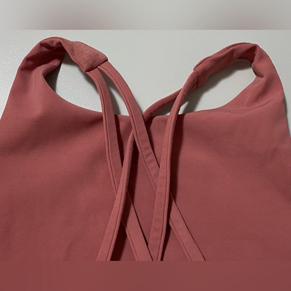 Like New - Lululemon High Neck Longline Energy Bra - Picture 8 of 16